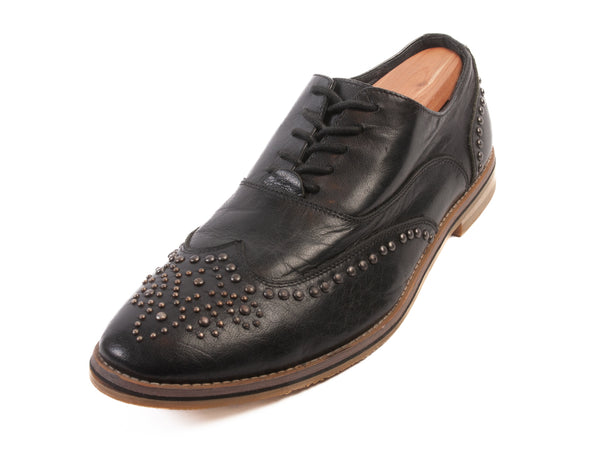 Rudsak Black Studded Oxfords