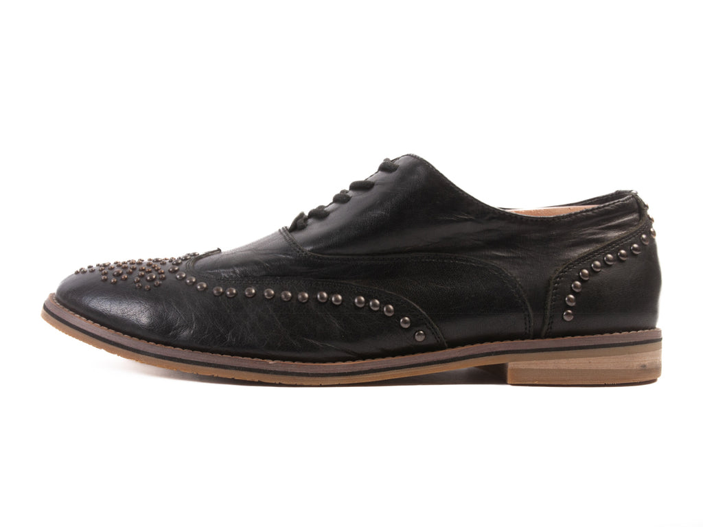 Rudsak Black Studded Oxfords