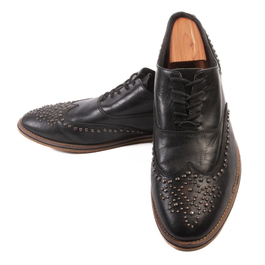 Rudsak Black Studded Oxfords