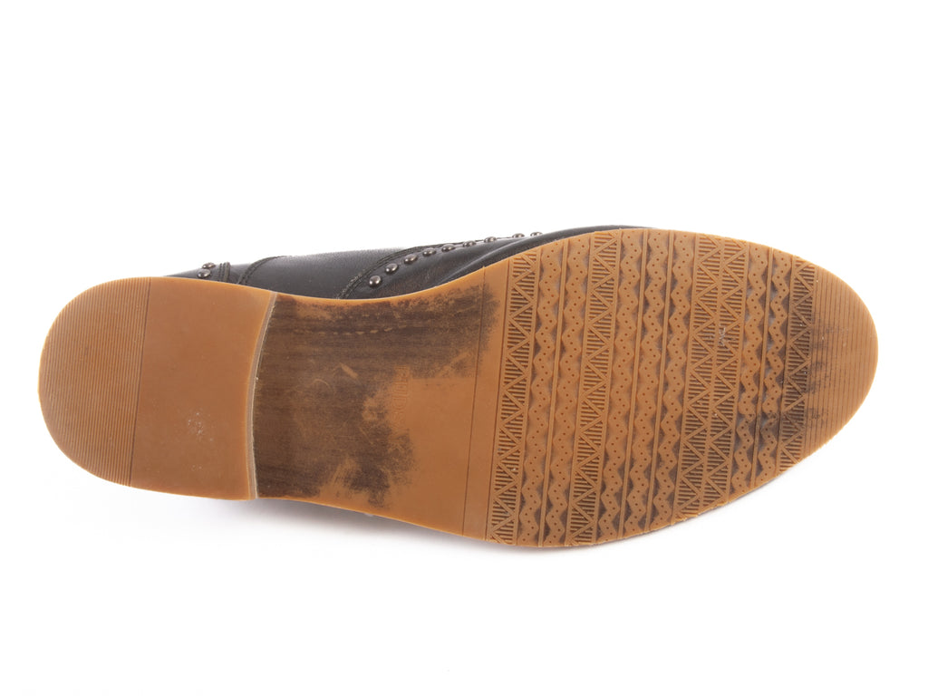 Rudsak Black Studded Oxfords