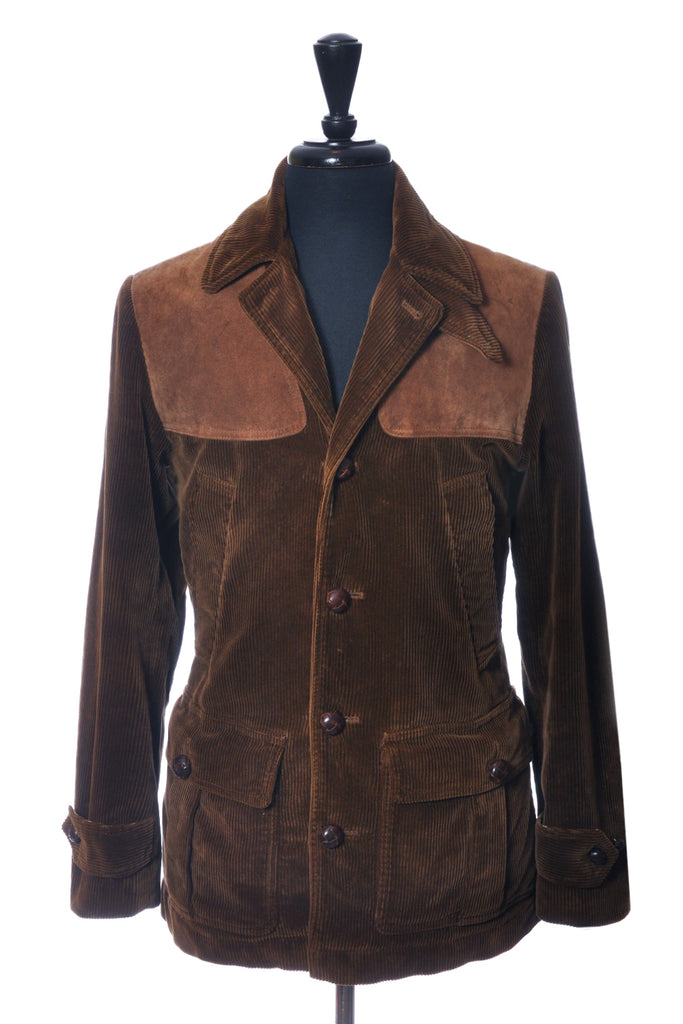 Polo Ralph Lauren Brown Corduroy Coat