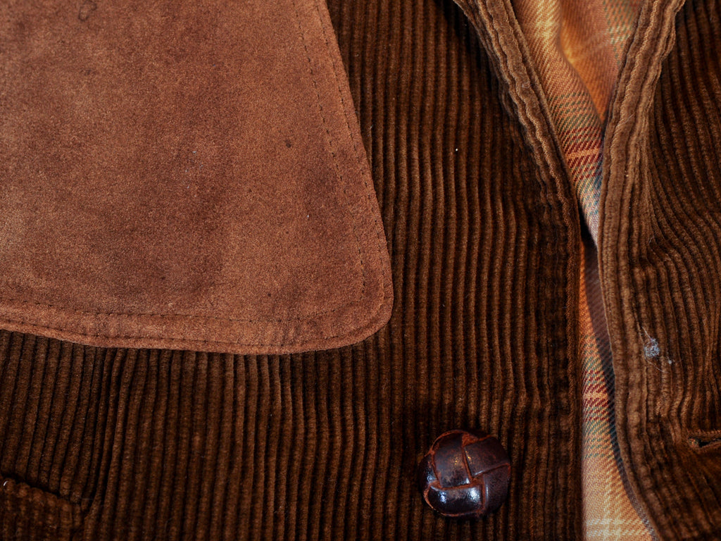 Polo Ralph Lauren Brown Corduroy Coat