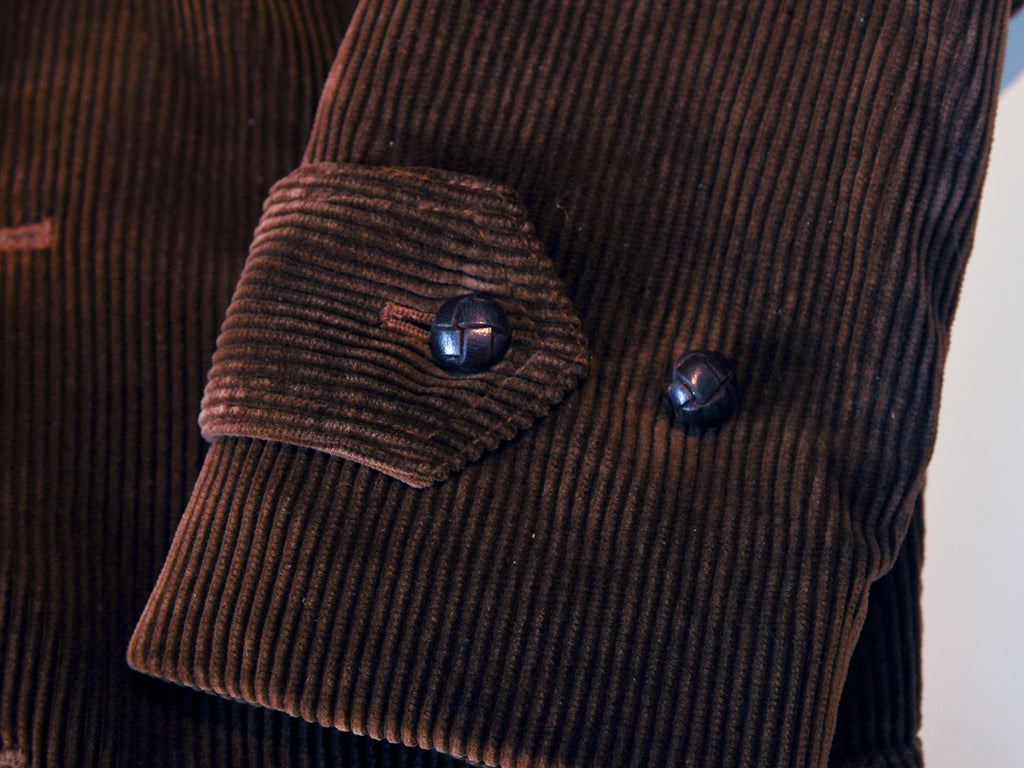 Polo Ralph Lauren Brown Corduroy Coat