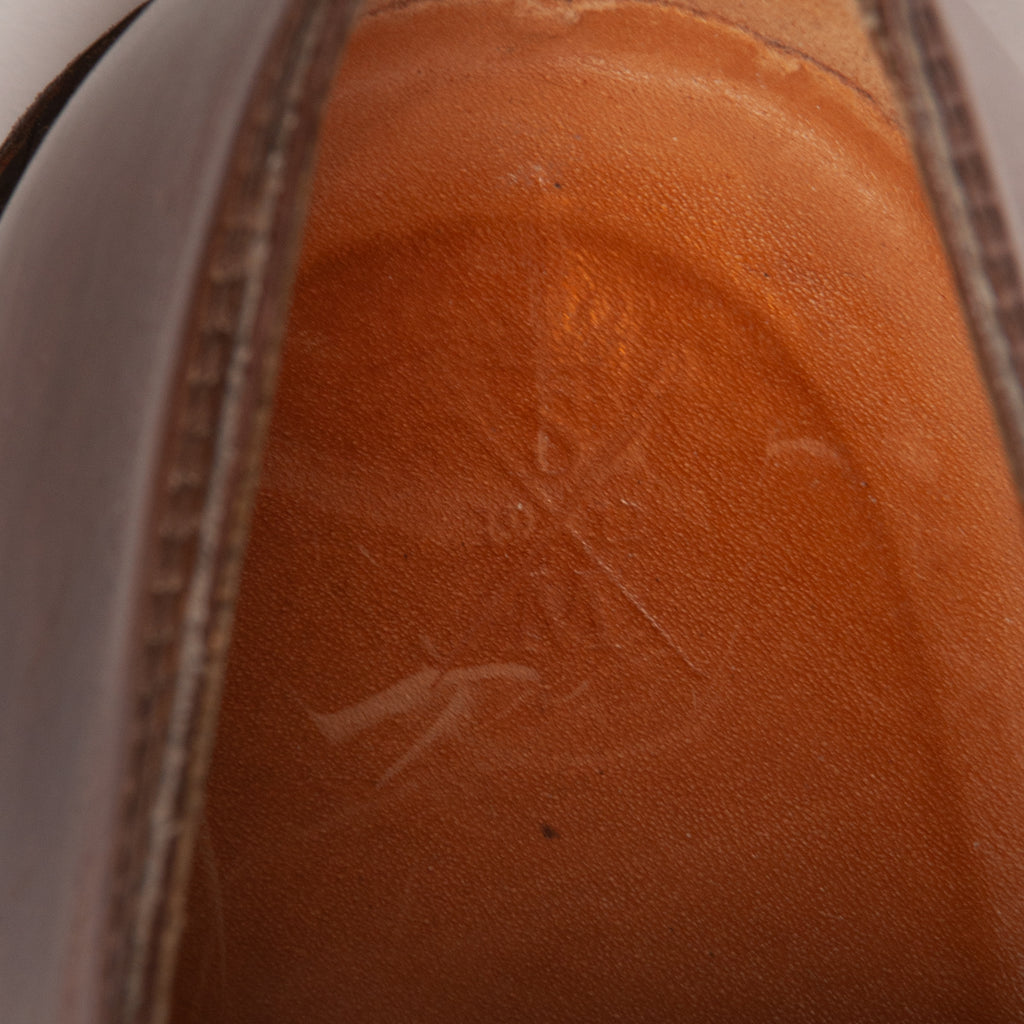 Sutor Mantellassi Brown Derby Shoes