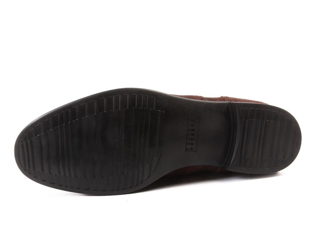 Fratelli Rossetti Brown Suede Derby Shoes