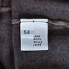Cruciani Brown Garment Dyed Sweater Vest