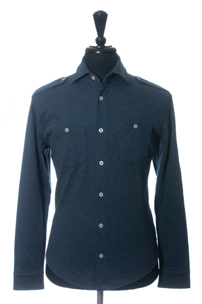 Left Coast Tee Grey Flannel Shirt