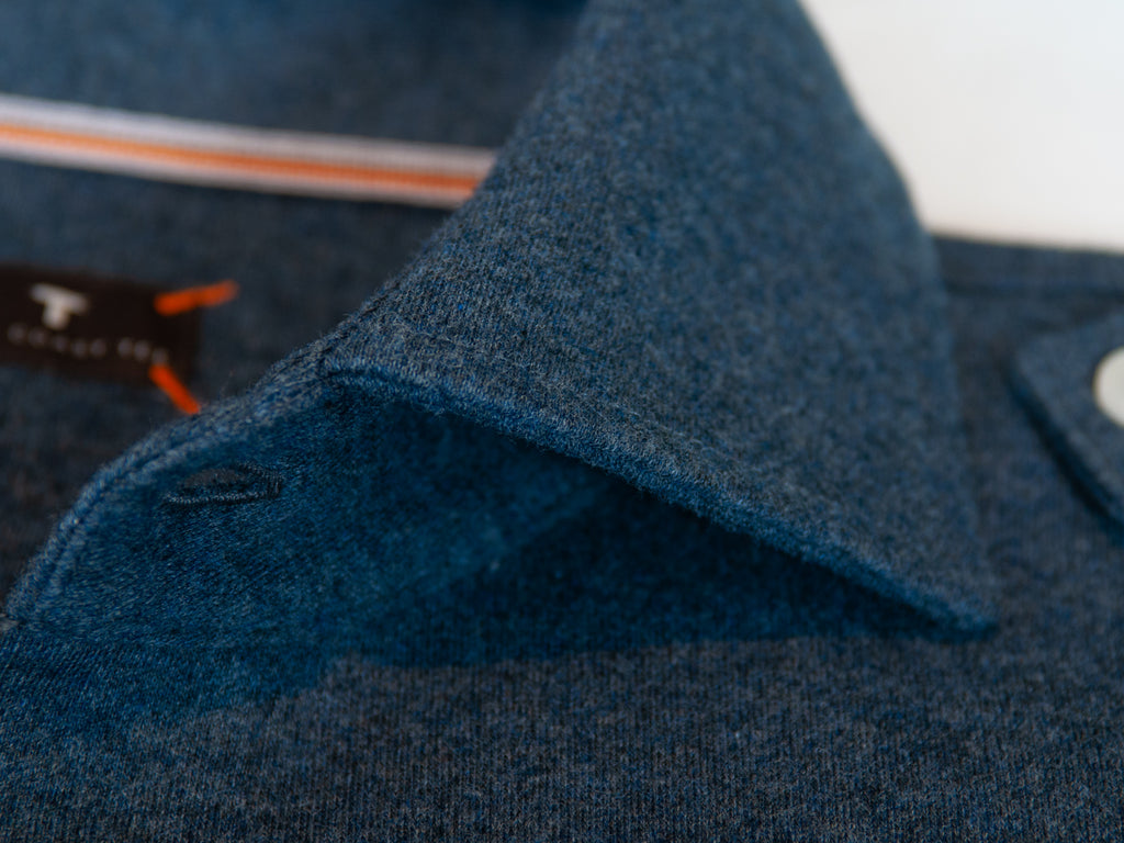 Left Coast Tee Grey Flannel Shirt