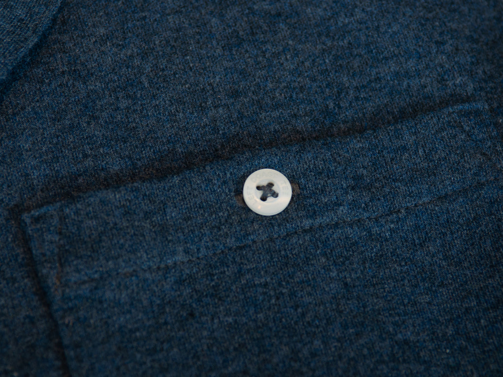 Left Coast Tee Grey Flannel Shirt