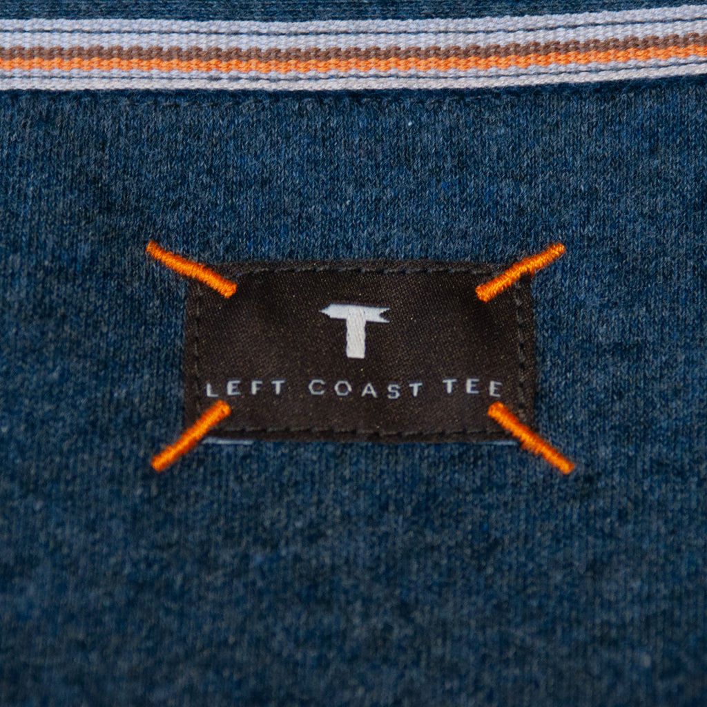 Left Coast Tee Grey Flannel Shirt