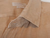 Glanshirt Brown Linen Short Sleeve Shirt