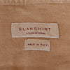 Glanshirt Brown Linen Short Sleeve Shirt