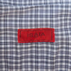 Isaia Brown Check Cotton Dress Shirt