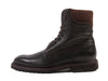 Di Bianco Brown Leather Comfort Flex Boots
