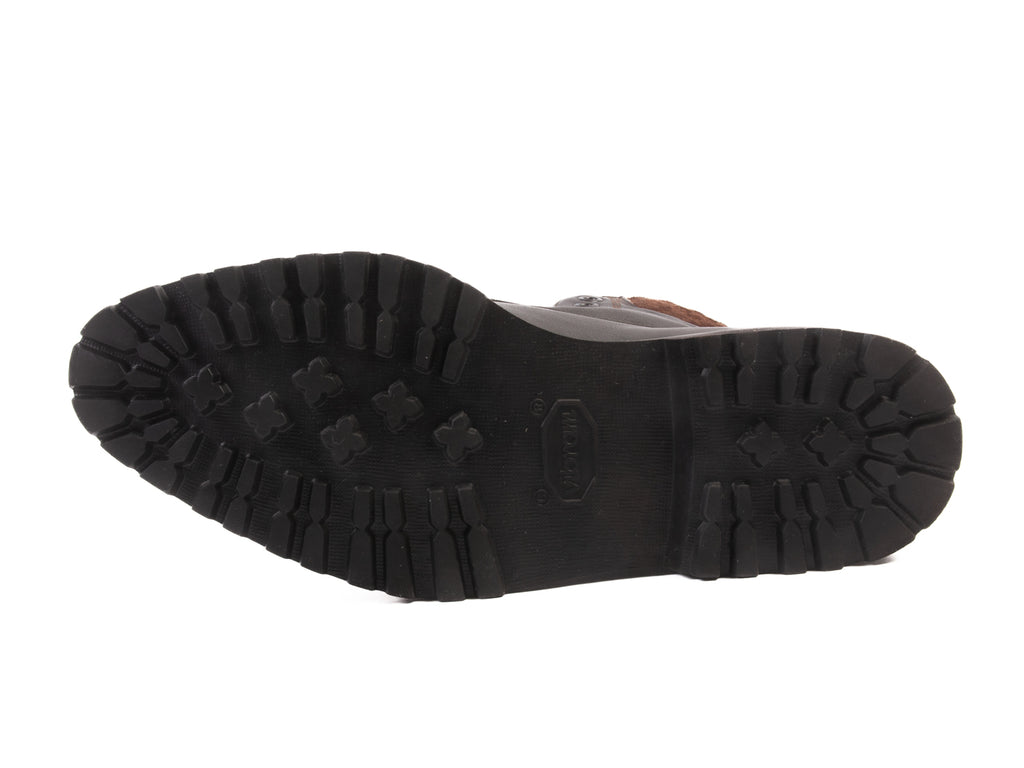 Di Bianco Brown Leather Comfort Flex Boots