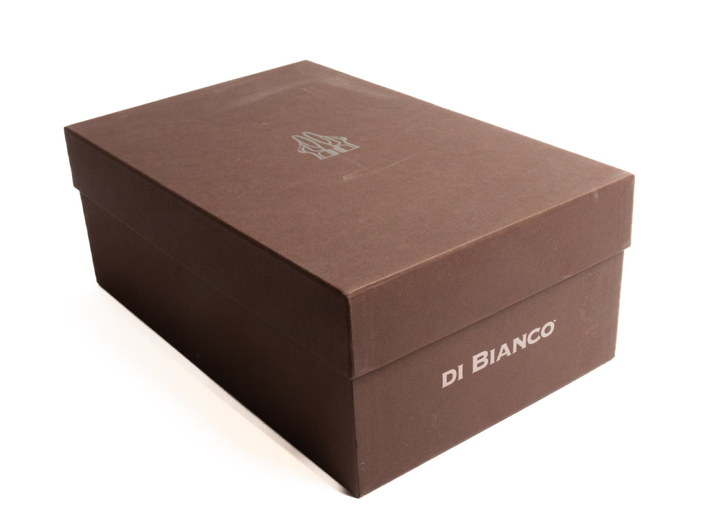 Di Bianco Brown Suede Penny Loafers