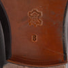 Di Bianco Brown Suede Penny Loafers