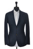 Eleventy Navy Blue Twill Sport Coat