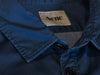 Acne Garment Washed Blue Ryan Overshirt Jacket