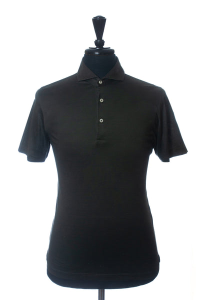 Gran Sasso Dark Green Polo Shirt
