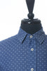 Benson Blue Geometric Print Shirt