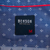 Benson Blue Geometric Print Shirt