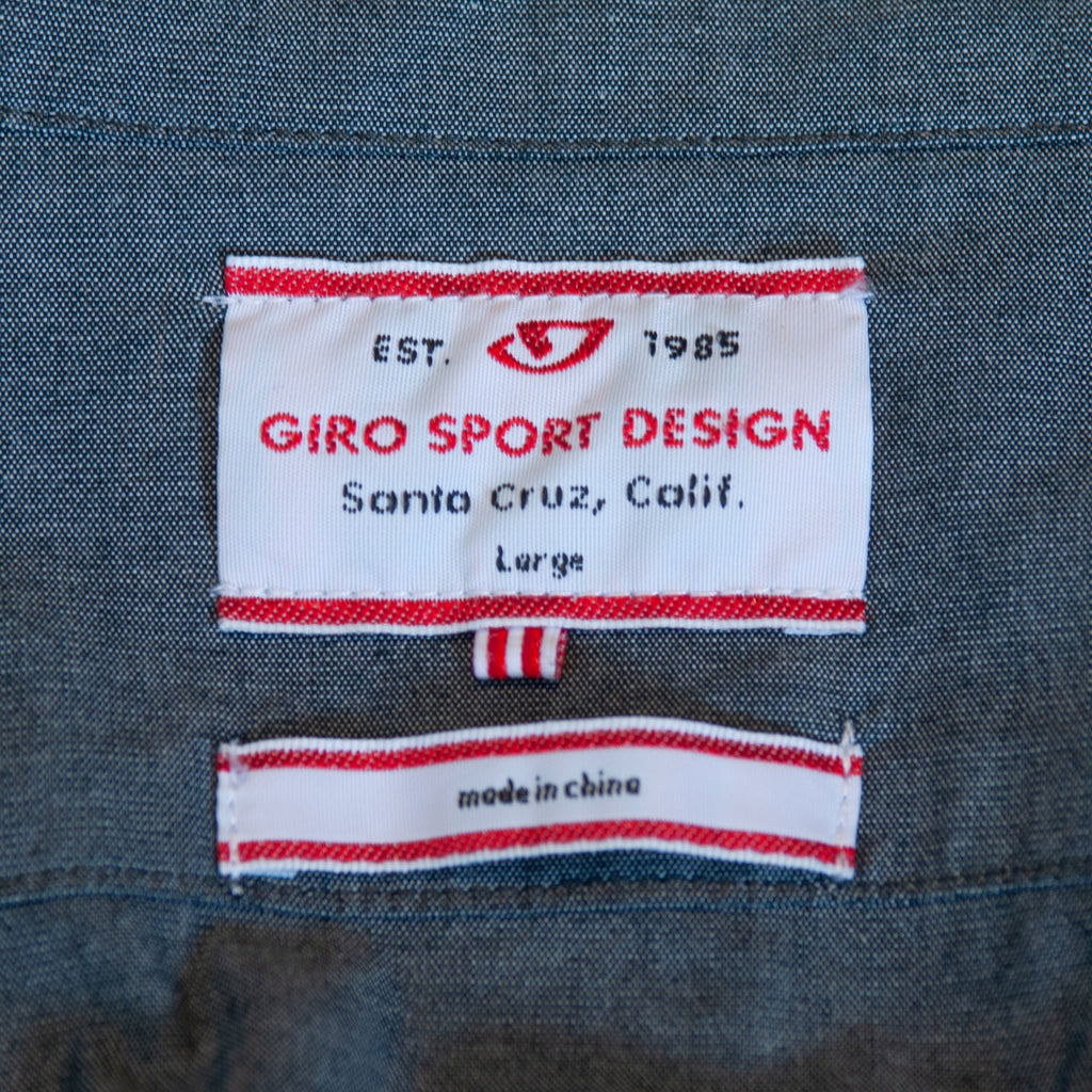 Giro Sport Design Grey Casual Shirt