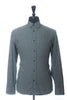 Billy Reid Standard Fit Grey Check Button Down Shirt