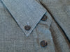Billy Reid Standard Fit Grey Check Button Down Shirt