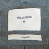Billy Reid Standard Fit Grey Check Button Down Shirt
