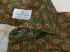 Emanuel Berg NWT Green Floral Modern Fit Harvard Flannel Shirt