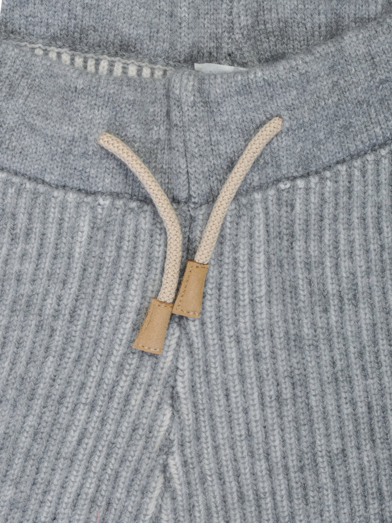 Eleventy Platinum Grey Cashmere Joggers