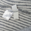 Eleventy Platinum Grey Cashmere Joggers