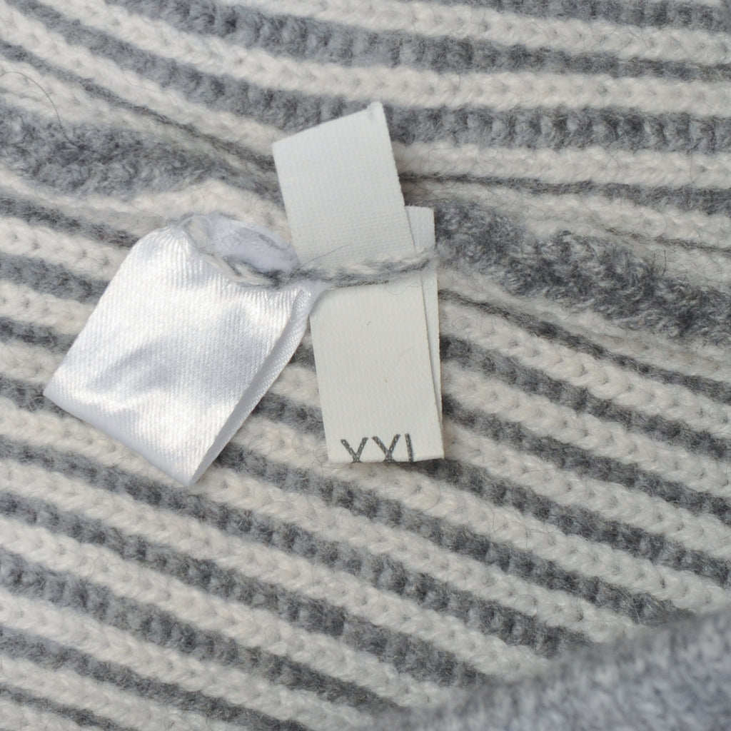 Eleventy Platinum Grey Cashmere Joggers