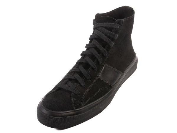 Tom Ford Black Suede Crosta Cambridge High Tops
