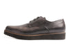 Alexander McQueen Painted Grey Derby Shoes