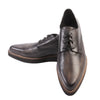 Alexander McQueen Painted Grey Derby Shoes