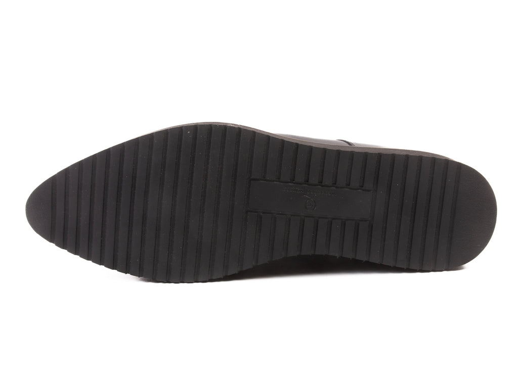 Alexander McQueen Painted Grey Derby Shoes