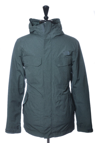 The North Face Green Grays Harbor Parka