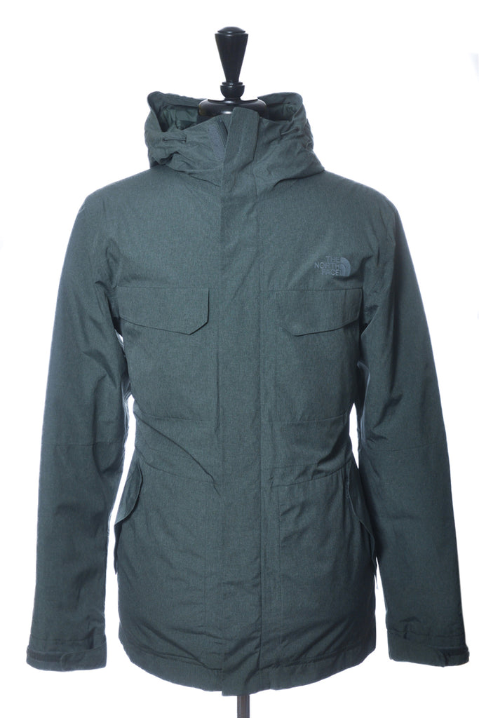 The North Face Green Grays Harbor Parka