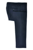 Luigi Bianchi Sartoria Navy Blue Twill Pants