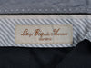 Luigi Bianchi Sartoria Navy Blue Twill Pants