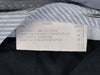 Luigi Bianchi Sartoria Navy Blue Twill Pants