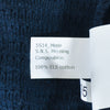 S.N.S. Herning Navy Blue Ribbed Full Zip Cardigan