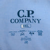 C.P. Company Blue Oxford Short Sleeve Shirt