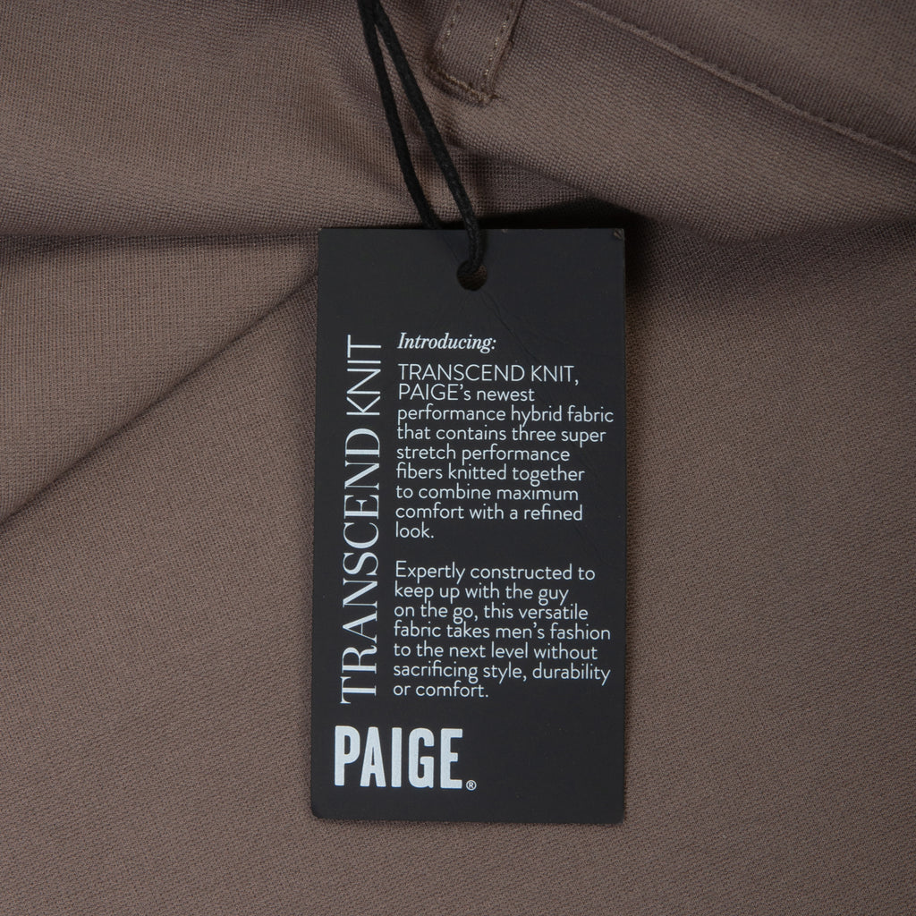 Paige NWT Dark Taupe Transcend Knit Shorts