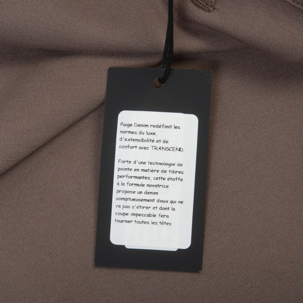 Paige NWT Dark Taupe Transcend Knit Shorts