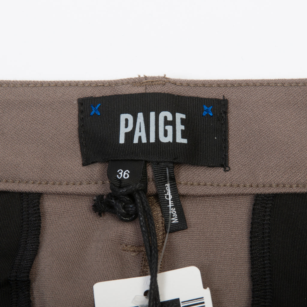Paige NWT Dark Taupe Transcend Knit Shorts