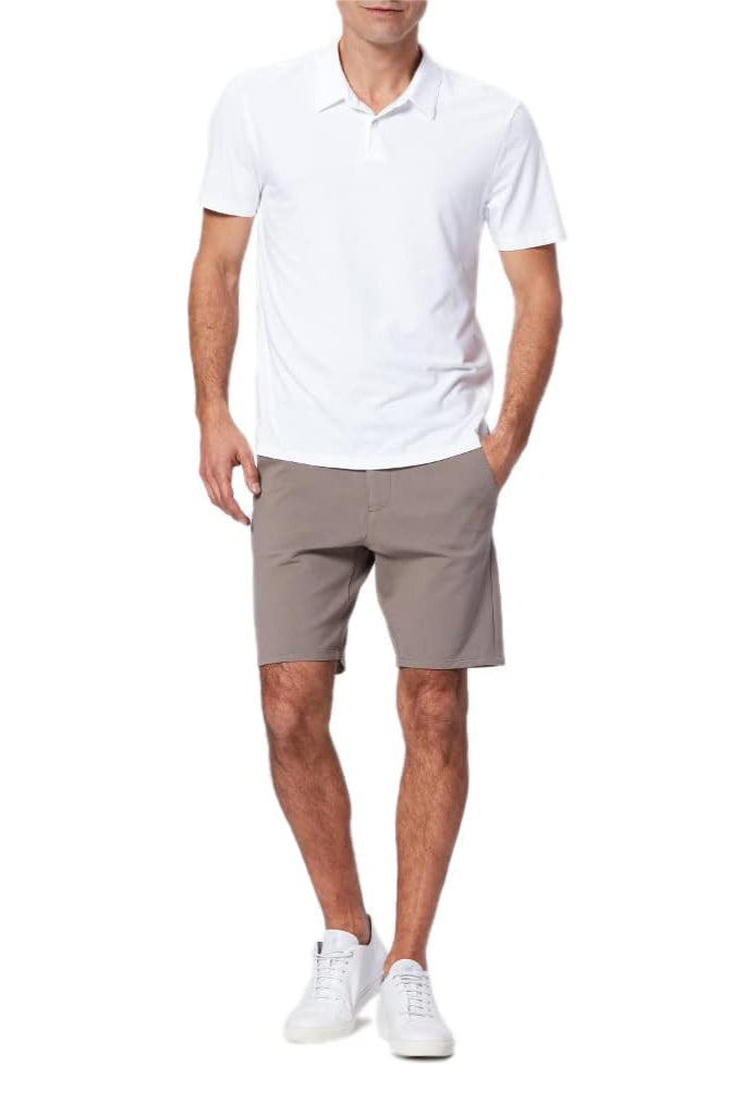 Paige NWT Dark Taupe Transcend Knit Shorts