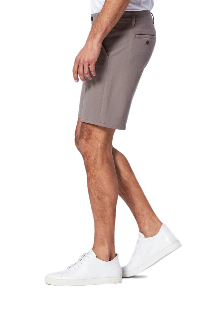 Paige NWT Dark Taupe Transcend Knit Shorts